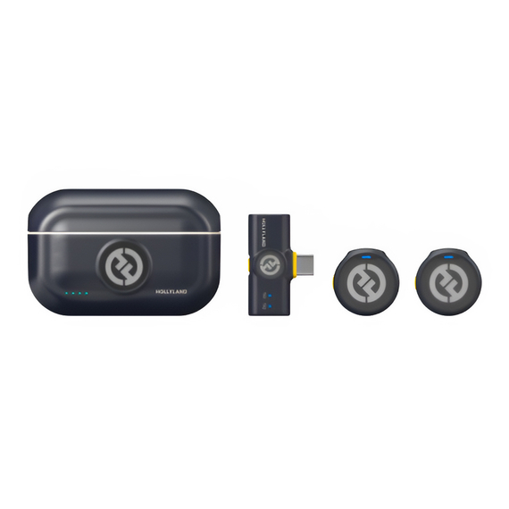 Hollyland Lark M2 Wireless Microphone Type-C, Black, 2 image