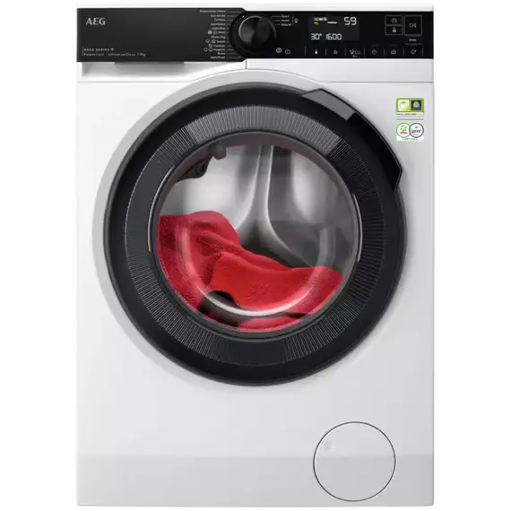 Mașină de spălat AEG LFR83966OE, 9kg, Alb