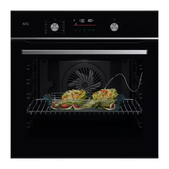 Cuptor Electric AEG OA5PB531AB, Negru