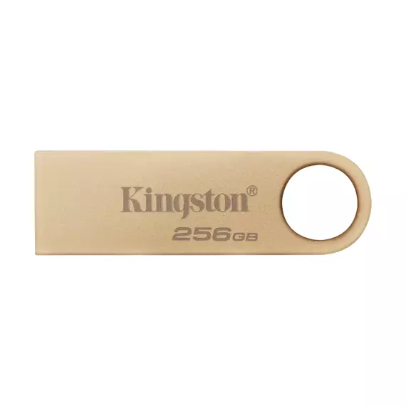 Memorie USB Kingston DataTraveler SE9 G3, 256GB, Auriu