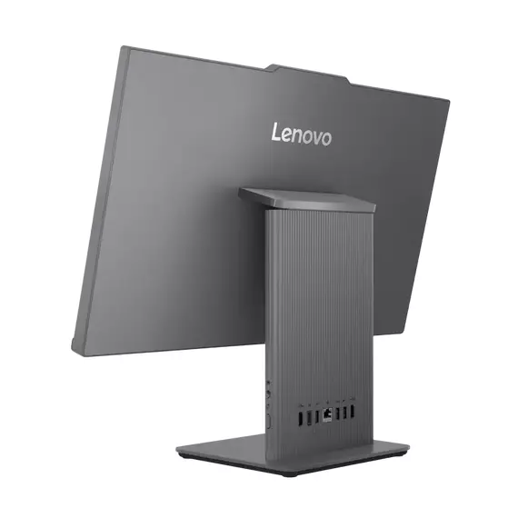 Computer All-in-One Lenovo IdeaCentre AIO 27ARR9, 27", AMD Ryzen 3 7335U, 8GB/512GB, Fără SO, Luna Grey, 6 image