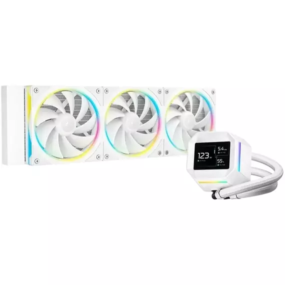 Cooler procesor Deepcool LM360 WH