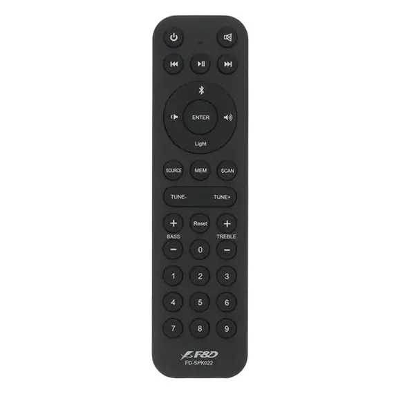 Sistem audio F&D F7700X, Negru, 7 image