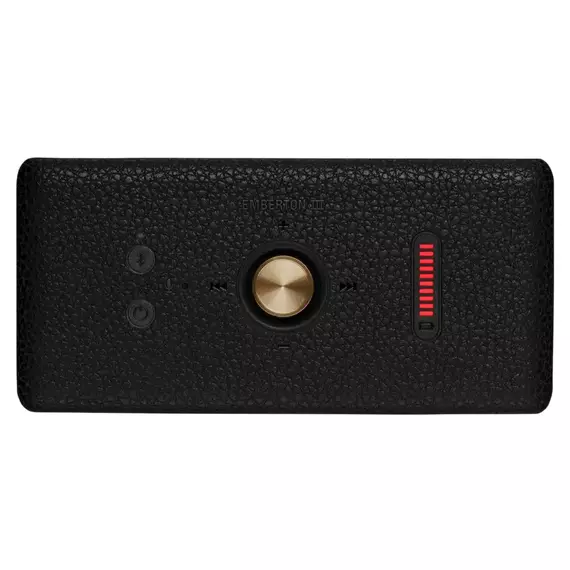 Difuzor Bluetooth Marshall Emberton III, Negru | Alamă, 4 image