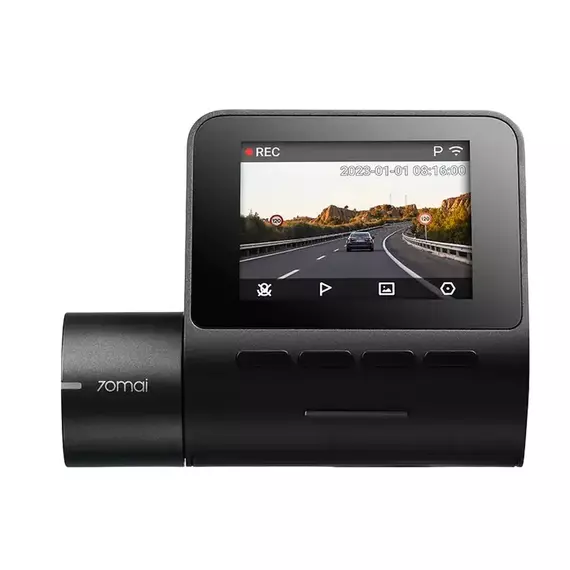 Cameră DVR frontală  70mai A200, Negru