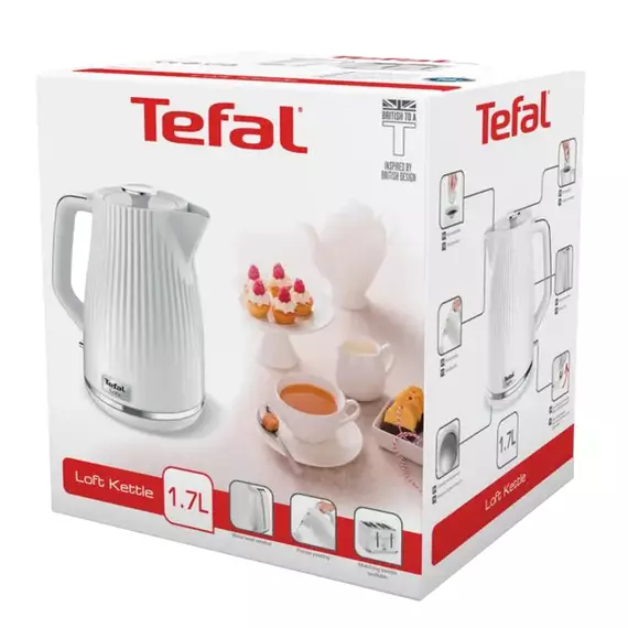 Fierbător electric Tefal KO250130, Alb, 3 image