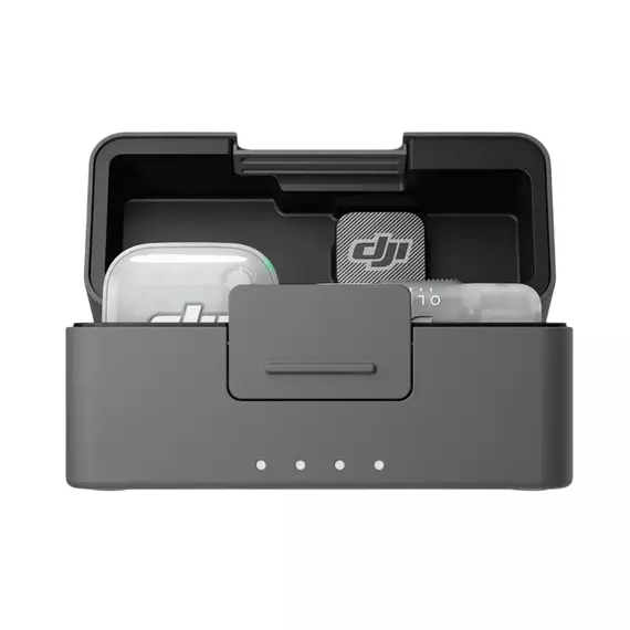 DJI Mic Mini 2S (1 TX + 1 Mobile RX + Charging Case), Black