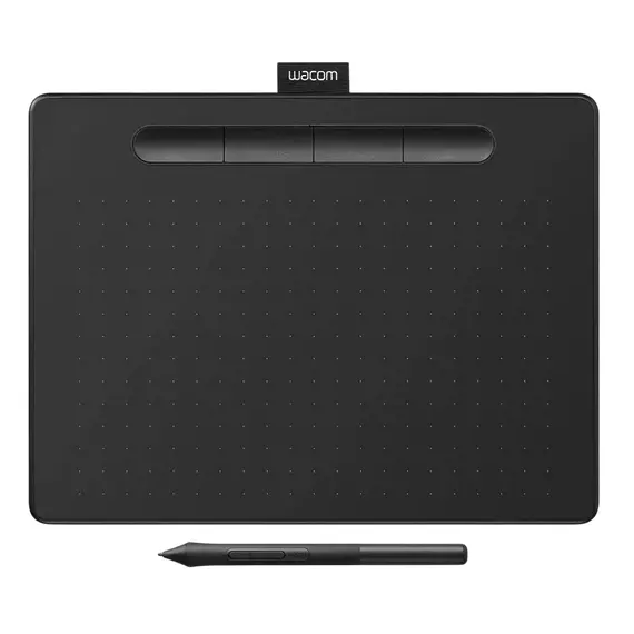 Tabletă Grafică Wacom Intuos M, Negru