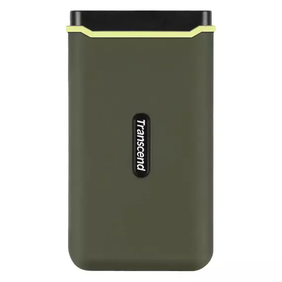 SSD portabil extern Transcend ESD380C, 4 TB, Military Green (TS4TESD380C)