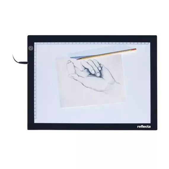 Panoul LED Reflecta 10317 Ultra-subțire, Negru, 2 image