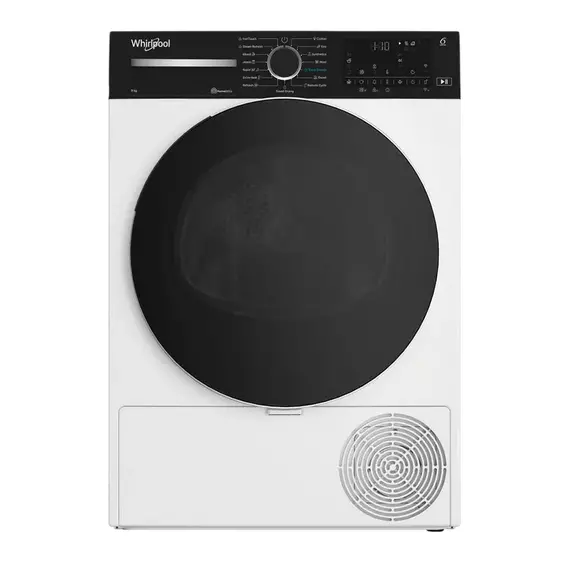 Uscător de rufe Whirlpool WP B9X WBS EE, 9kg, Alb