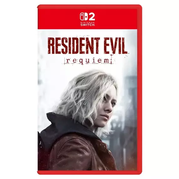 Capcom Resident Evil 9 - Standard Edition, Acțiune și aventură, Nintendo Switch 2, Cartridge
