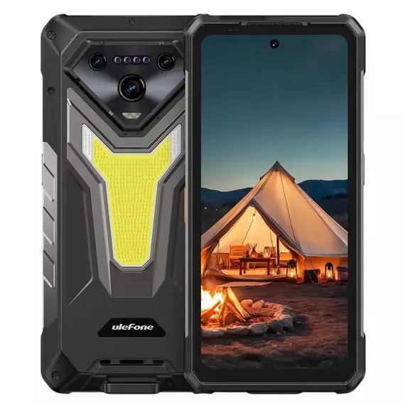 Ulefone Armor 34 Pro Plus, 16GB/512GB, Negru
