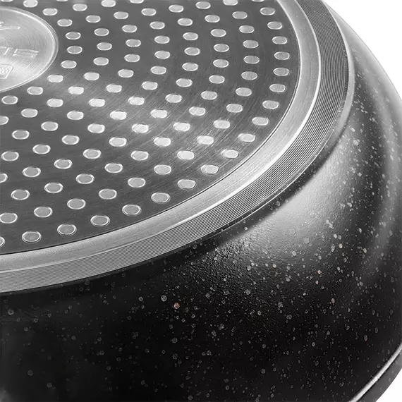 Tigaie Polaris Monolit-24F, 24cm, Negru, 5 image