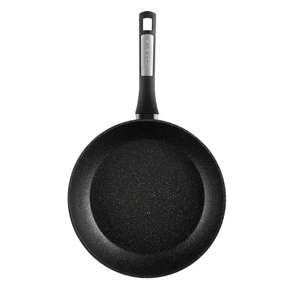 Tigaie Polaris Monolit-24F, 24cm, Negru, 7 image