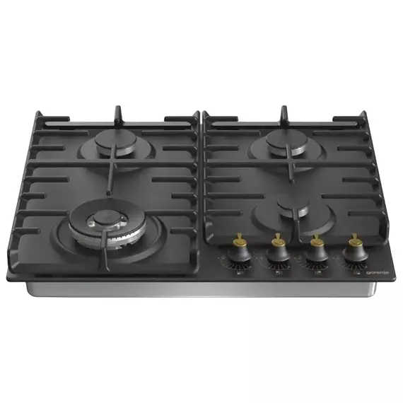 Plită pe gaz Gorenje GW 642 CLB, Negru, 4 image