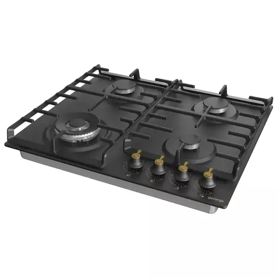 Plită pe gaz Gorenje GW 642 CLB, Negru, 5 image