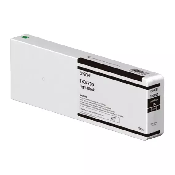 Cartuș de cerneală Epson Ink Cartridge T55K700 UltraChrome HDX/HD, Light Bl, 700ml, Negru Deschis