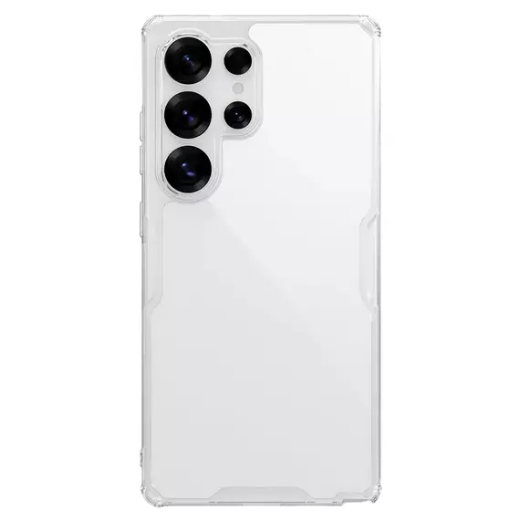 Husă Nillkin Nature Pro pentru Samsung Galaxy S25 Ultra, Transparent