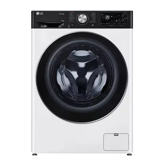 Mașină de spălat LG F4WR711S3HA, 11kg, Alb