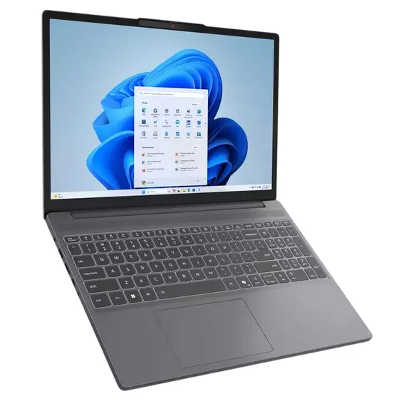 Laptop 15,3" Lenovo IdeaPad Slim 3 15ARP10, Luna Grey, AMD Ryzen 7 170, 16GB/512GB, Fără SO, 8 image