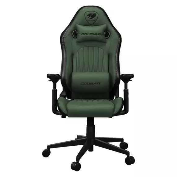 Scaun Gaming Cougar Explore, PVC Piele, Army Green F