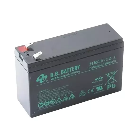 Acumulator UPS B.B. HRC6-12, 12V, 6Ah