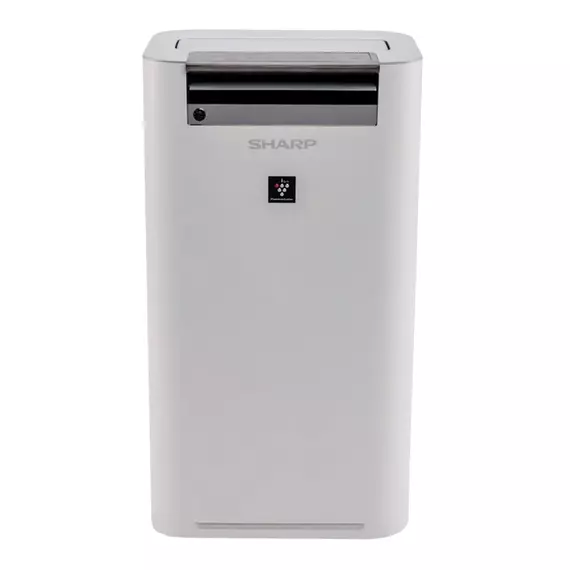 Umidificator și purificator de aer Sharp KCG50EUW, Alb