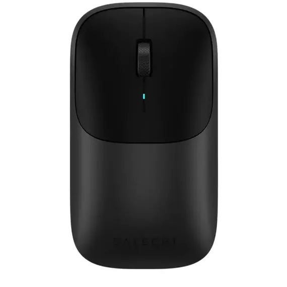 Wireless Mouse Satechi Slim EX, 3 buttons, Ambidextrous, Rechargeable, Bluetooth 5.0, Space Black