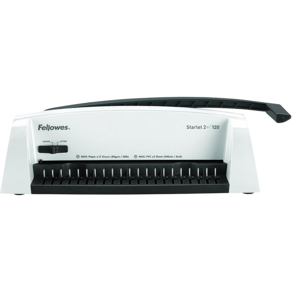 Liant Fellowes Starlet 2+, Alb