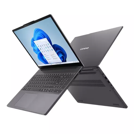 Laptop 15,3" Lenovo IdeaPad Slim 3 15ARP10, Luna Grey, AMD Ryzen 7 170, 16GB/512GB, Fără SO, 5 image