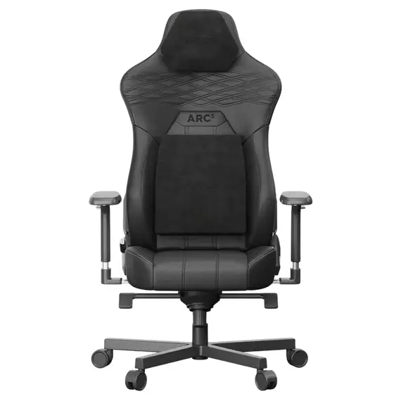 Scaun Gaming HATOR Arc 3 XL, PU Piele, Negru