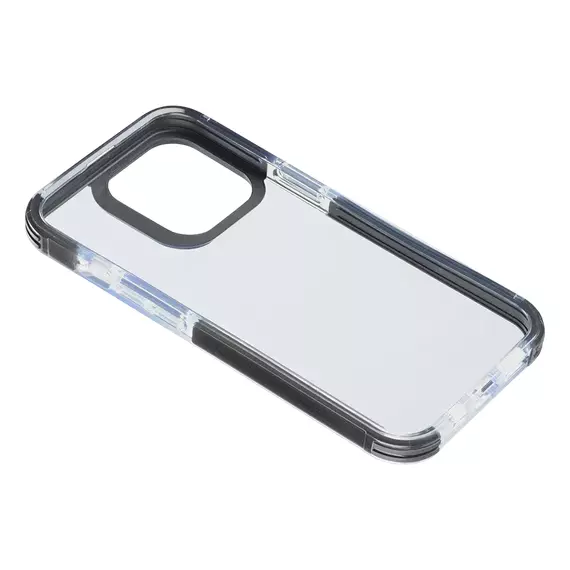 Husă Cellularline Tetra Force Strong Guard - iPhone 14, Transparent