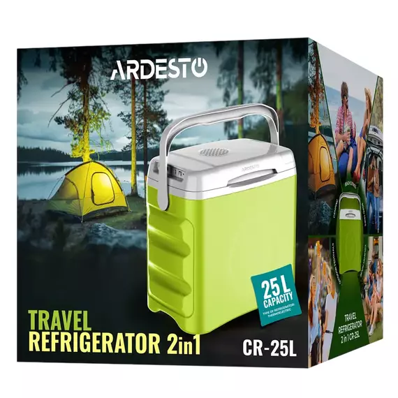 Geanta frigorifica Ardesto CR-25L, 25L, Verde, 5 image