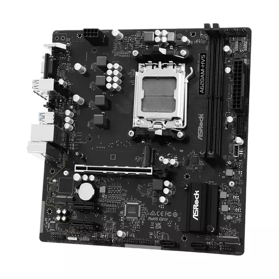 Placă de bază ASRock A620AM-HVS, AM5, AMD A620A, Micro-ATX, 5 image