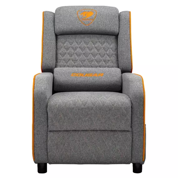 Scaun Gaming Cougar Ranger One Gray, Textil, Gri | Portocaliu