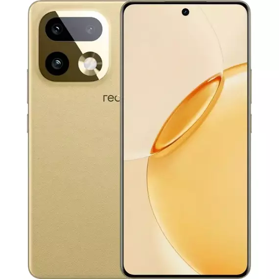 Realme Realme 16 Pro+, 8GB/256GB, Auriu