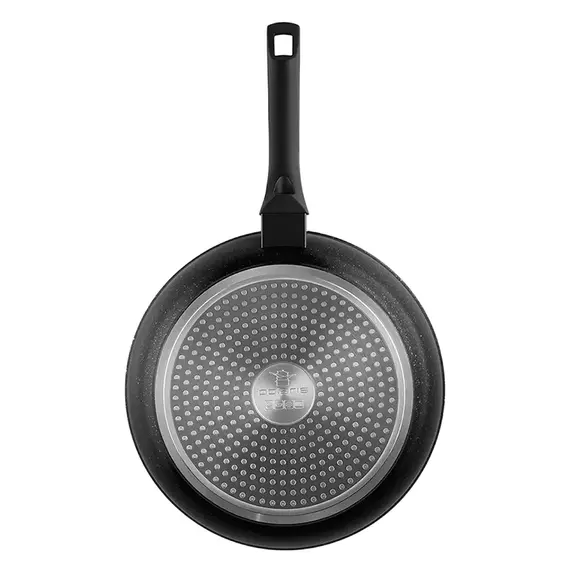 Tigaie Polaris Monolit-24F, 24cm, Negru, 6 image