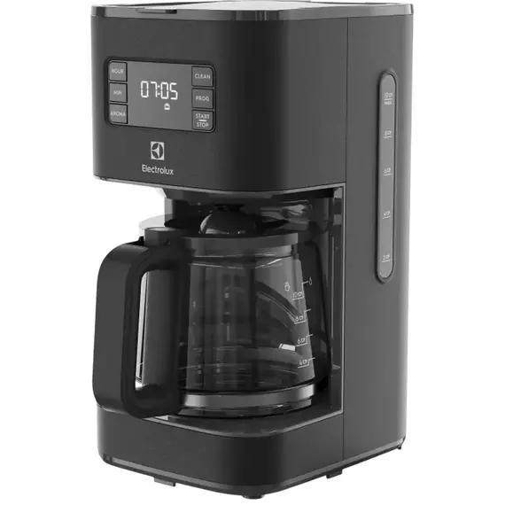 Cafetiera cu picurare Electrolux E5CM1-6AN, 1080W, Negru