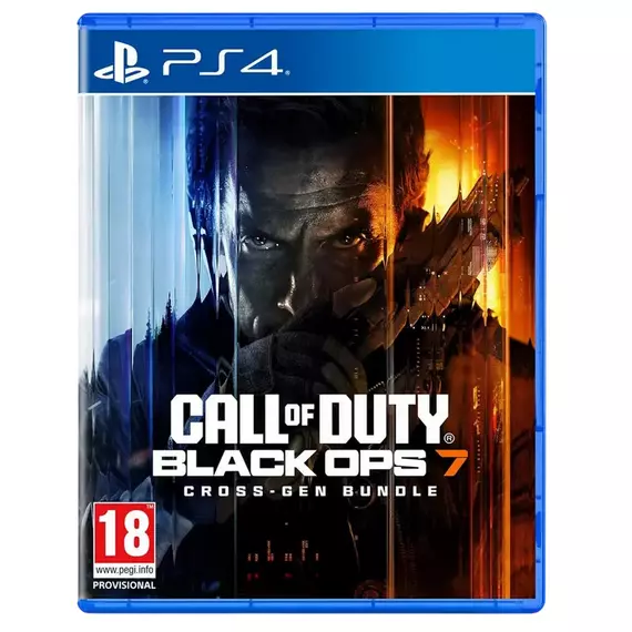 ActiVision Call Of Duty: Black Ops 7 - Cross Gen Bundle, Împușcător, PlayStation 4, Disc