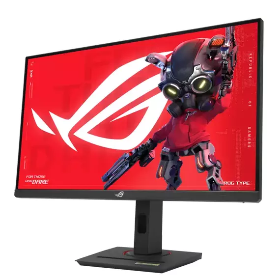 27" Monitor Gaming ASUS XG27ACMS, IPS 2560x1440 WQHD, Negru, 5 image