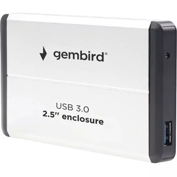 Carcasă externă Gembird EE2-U3S-2-S, Argintiu (EE2-U3S-2-S)