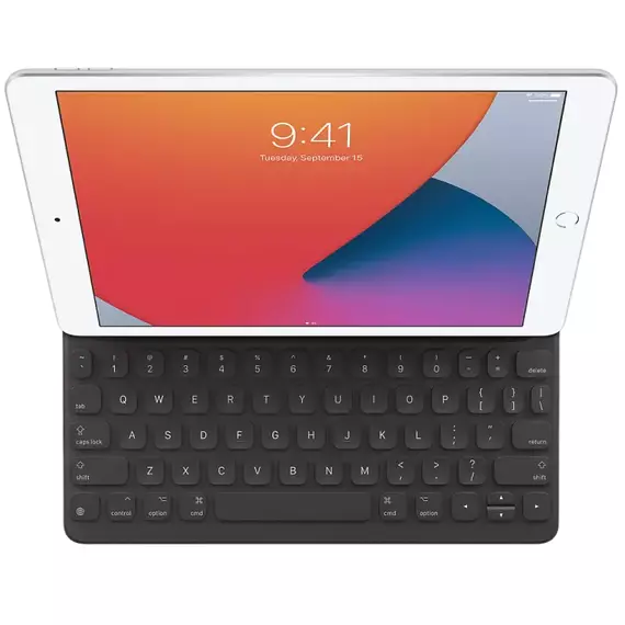 Husă pentru tabletă Apple Smart Keyboard for iPad 7th gen/iPad Air 3rd gen, 10,2", Negru