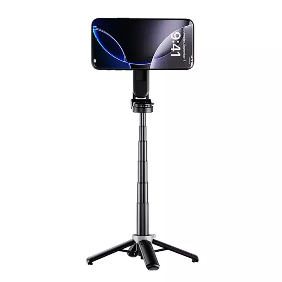 Tripod & Selfie Stick Portable XO SS29 (64cm), Black
