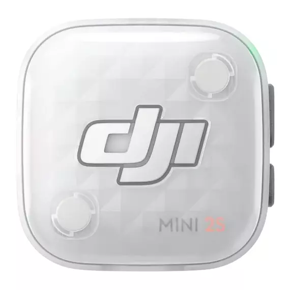 DJI Mic Mini 2S Transmitter, Black
