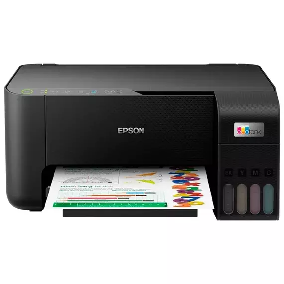 Multifunctional Inkjet Epson L3250, Negru