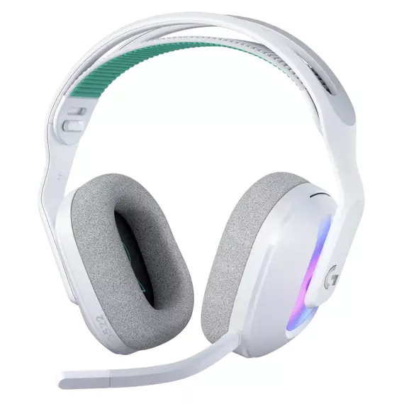Căști Logitech G522, Bluetooth/USB, Alb