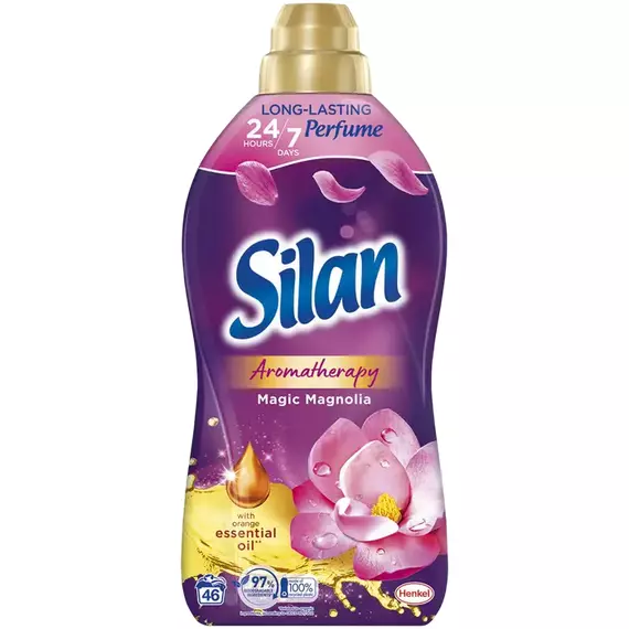 Balsam de rufe Silan Magnolia, 1.1 L
