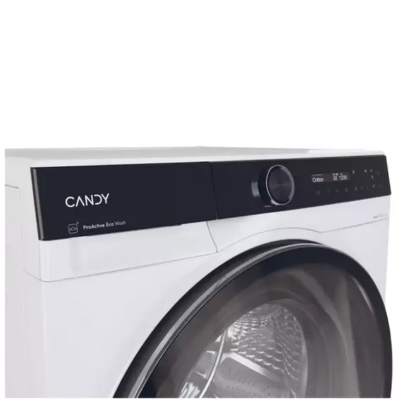 Mașină de spălat Candy BS 410B10-S, 10kg, Alb, 4 image