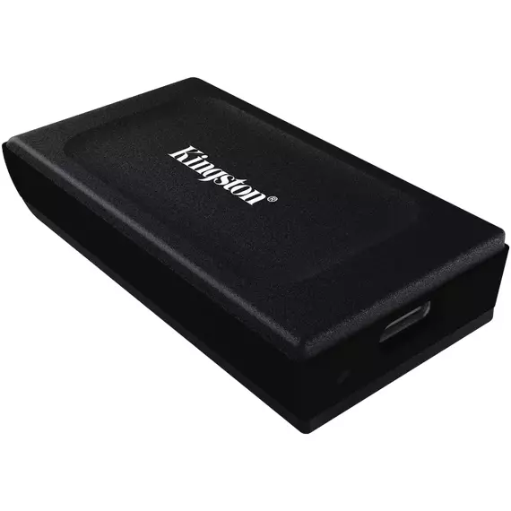 SSD portabil extern Kingston XS1000, 1 TB, Negru (SXS1000/1000G), 3 image